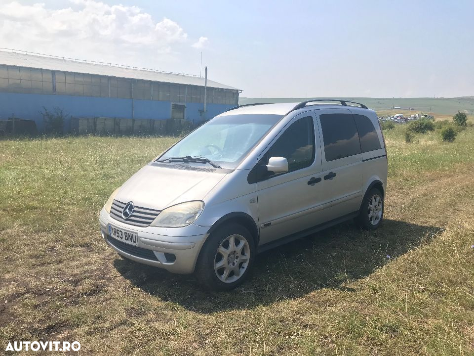 Dezmembrez Mercedes Vaneo - 3