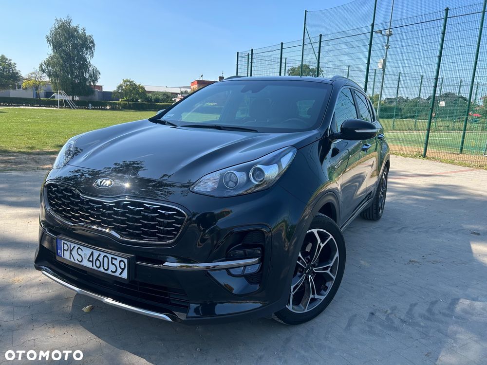 Kia Sportage 1.6 CRDI AWD DCT GT LINE - 2