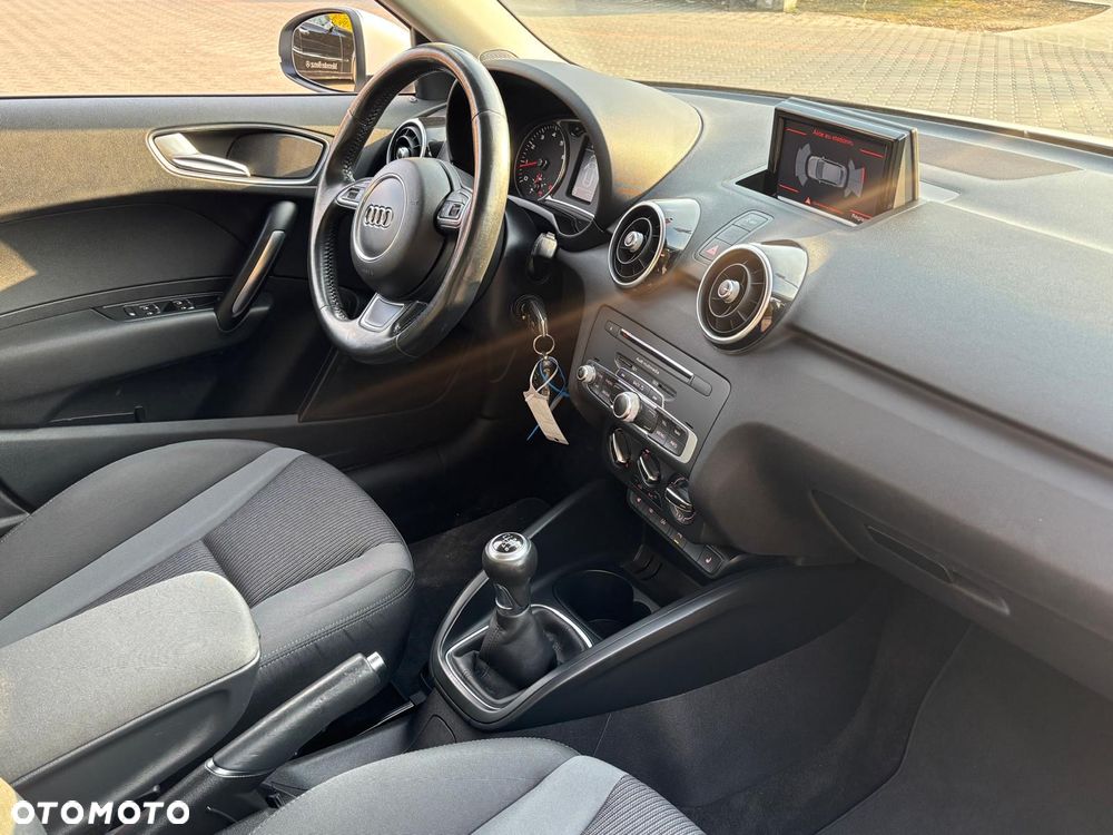 Audi A1 Sportback 1.4 TFSI sport - 39