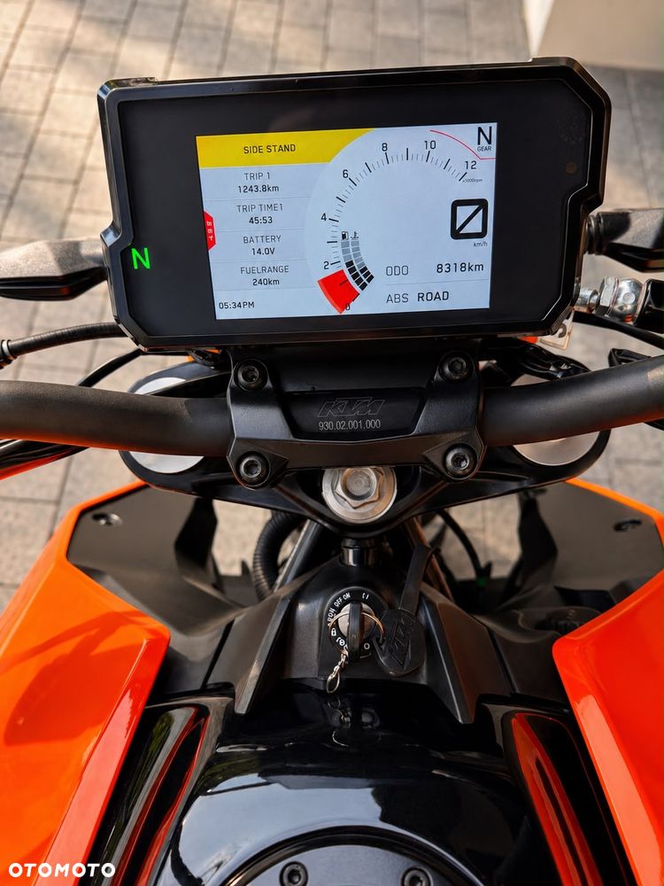 KTM Duke 125 - 11