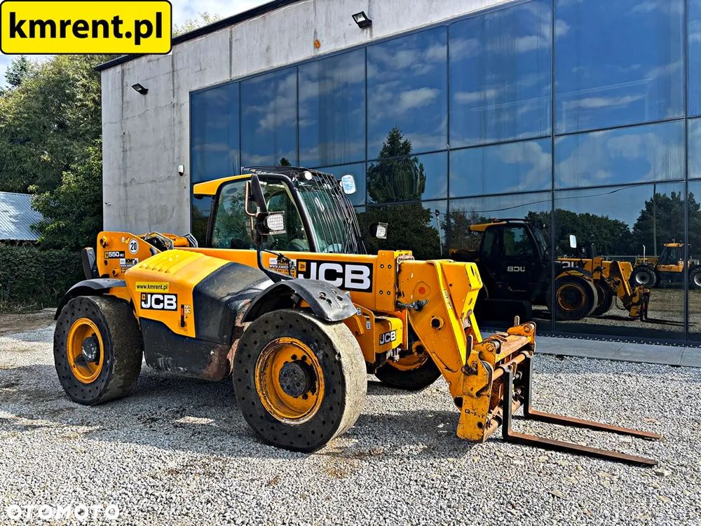 JCB 550-80 WM WASTEMASTER ŁADOWARKA TELESKOPOWA 2018R | JCB 560-80 Wastemaster, JCB 550-80, JCB 541-70, Manitou MLT 960, Manitou MLT 961, Manitou MLT 1041, Merlo TF50.8, Merlo TF45.11, Dieci Agri Max 50.8, Dieci Agri Max 60.9, Bobcat TL43.80HF, Claas Scorpion 960 - 5