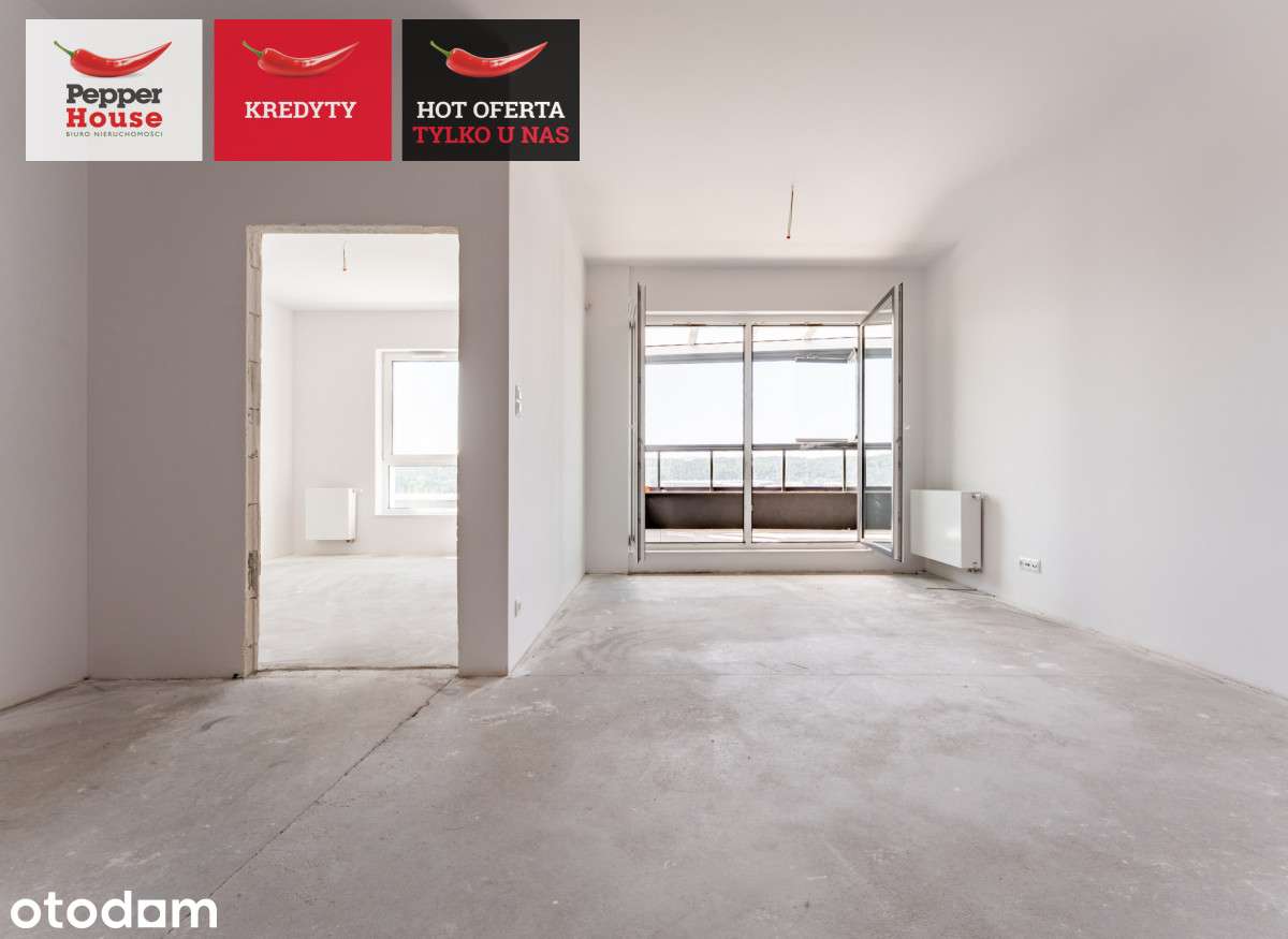 Apartament | panoramiczny widok | 46 m² | Redłowo