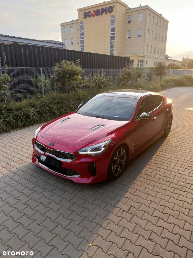 Kia Stinger 3.3 T-GDI V6 GT AWD - 1