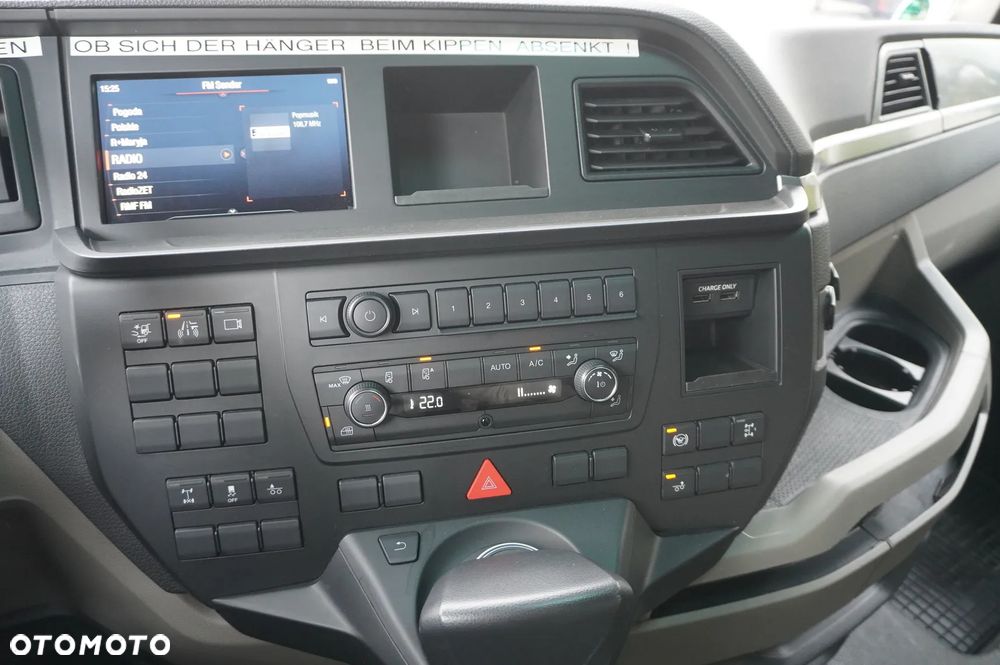 MAN TGX 26.470 6x2 COINTAINERKIPPER HYVA HIRMSCHLING / 200 tys. km! - 27