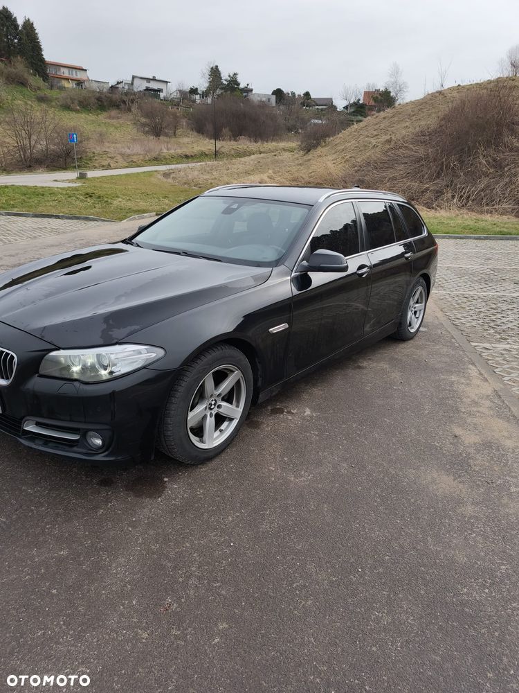 BMW Seria 5 520d Luxury Line - 1