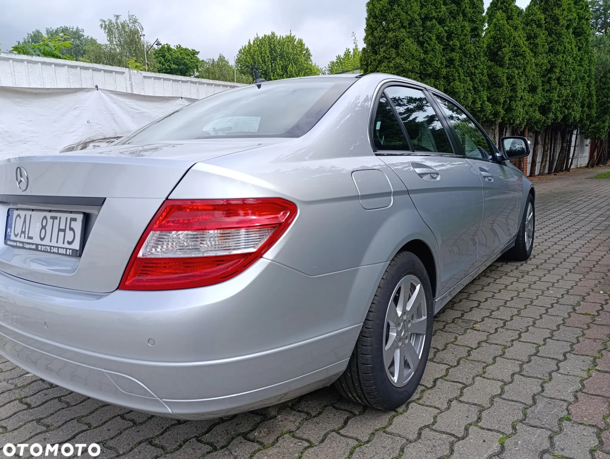 Mercedes-Benz Klasa C 180 Kompressor Elegance - 18