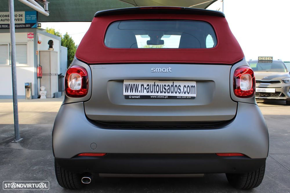 Smart Fortwo Cabrio 0.9 Passion 90 - 7