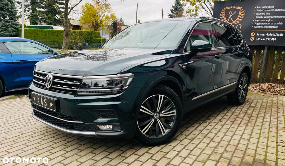 Volkswagen Tiguan Allspace 2.0 TSI 4Mot Highline DSG - 20