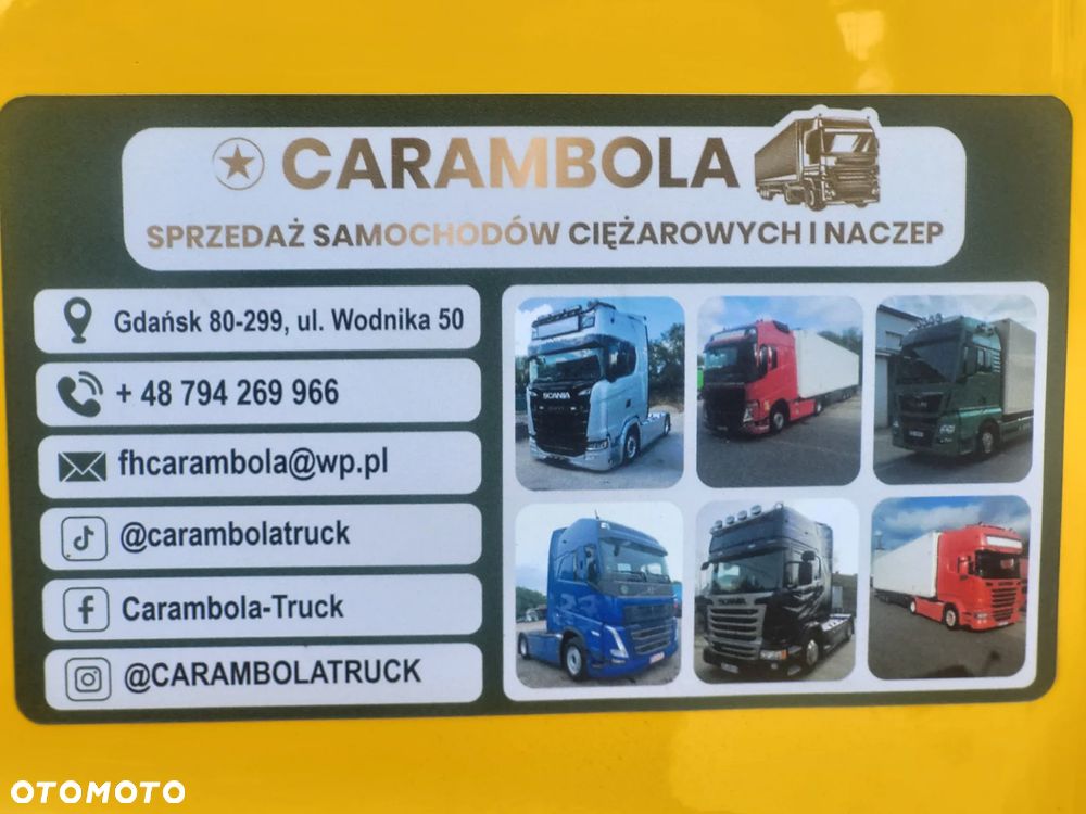 Mercedes-Benz **Mercedes Atego 1524 Chłodnia + Winda Euro 6 2018 / 240 tys. km / 15 EP / Pneumatyka / Tempomat** - 38