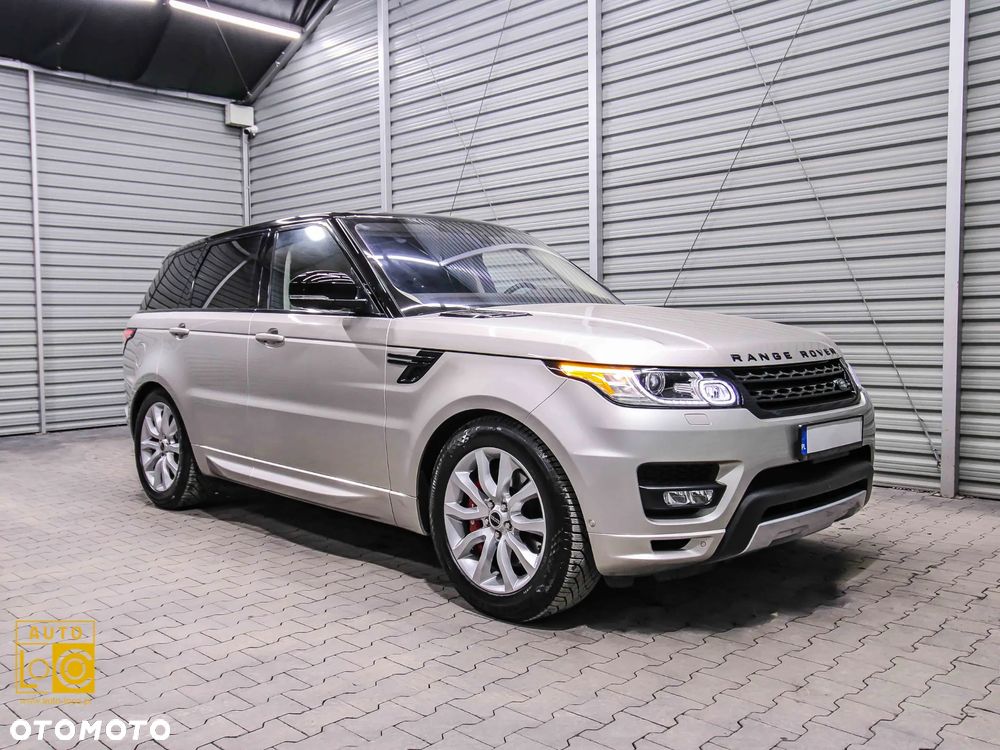 Land Rover Range Rover Sport S 5.0 V8 S/C AB - 7
