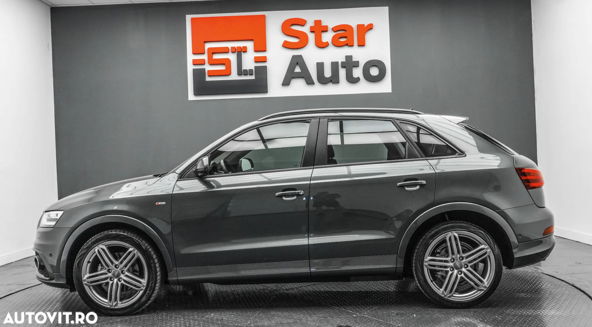 Audi Q3 2.0 TFSI Quattro Stronic - 10