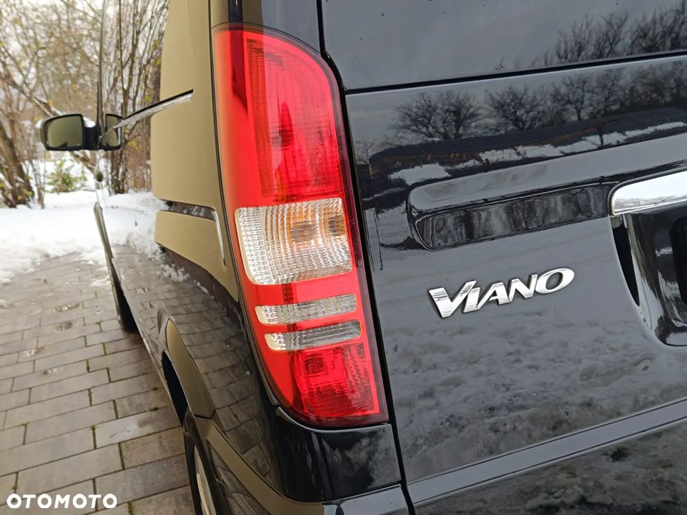 Mercedes-Benz Viano 2.2 CDI DPF kompakt Automatik Avantgarde - 6