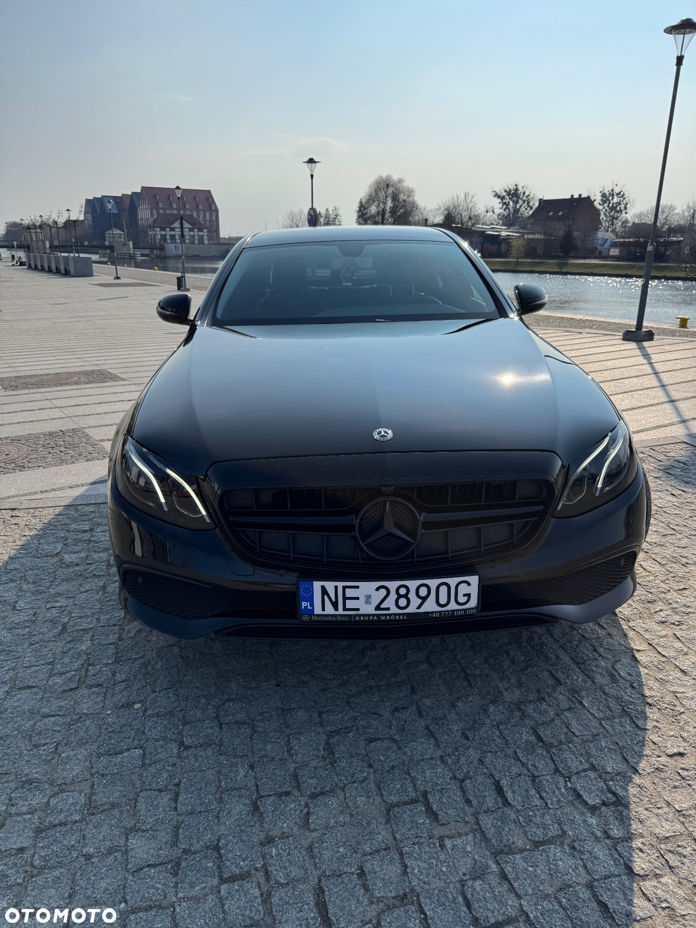 Mercedes-Benz Klasa E 200 d 9G-TRONIC - 2