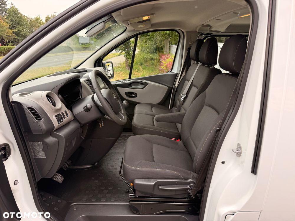 Renault TRAFIC 1,6 DCI L2H1 DŁUGI DUBEL KABINA BRYGADÓWKA - 25