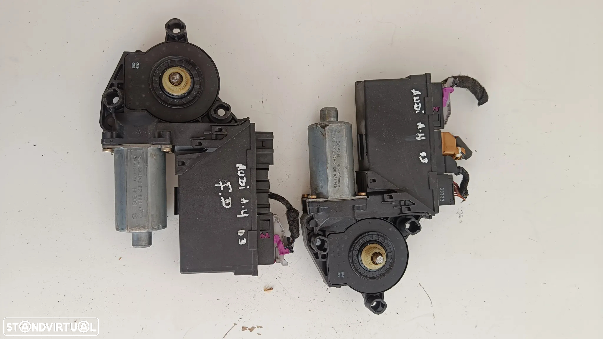 Motor elevador vidro frente Audi A4 B6 2003 - 2