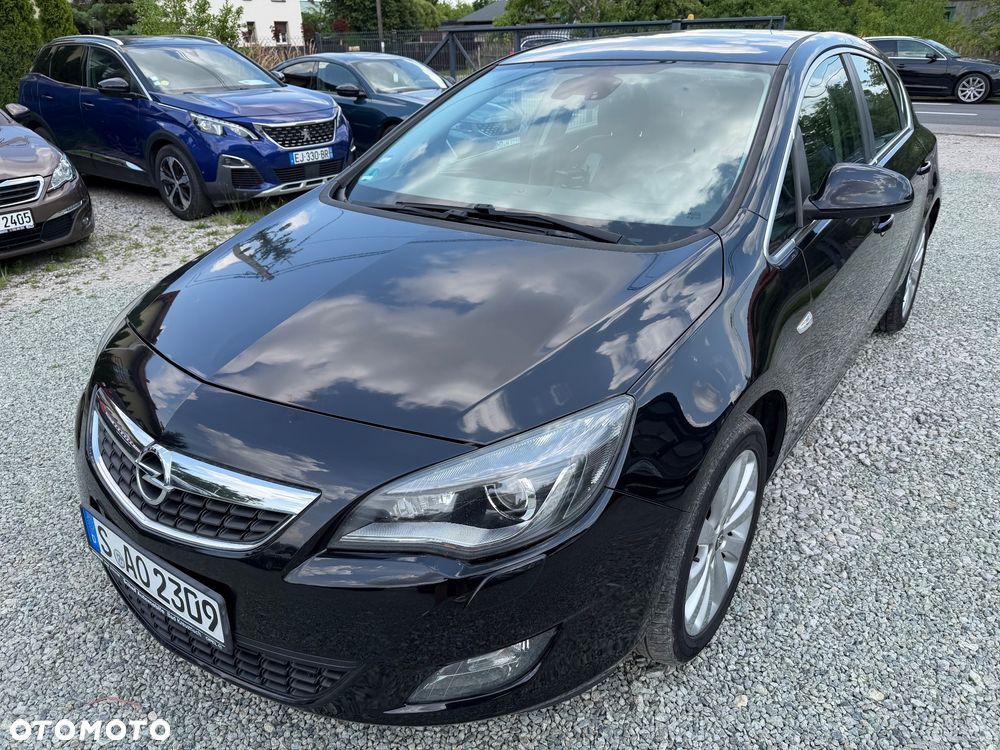 Opel Astra 1.4 Turbo Edition Sport - 10