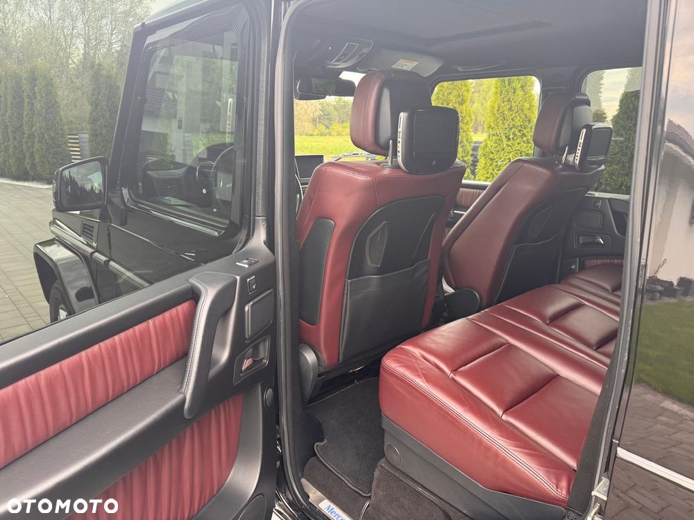 Mercedes-Benz Klasa G - 12