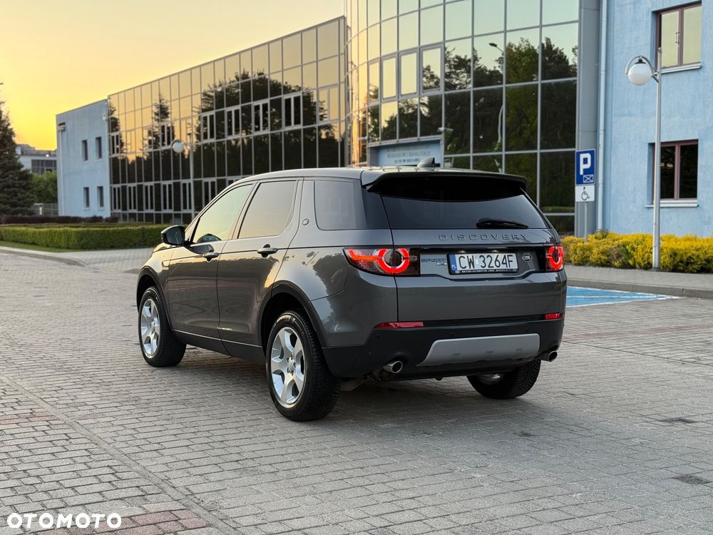 Land Rover Discovery Sport TD4 HSE - 2