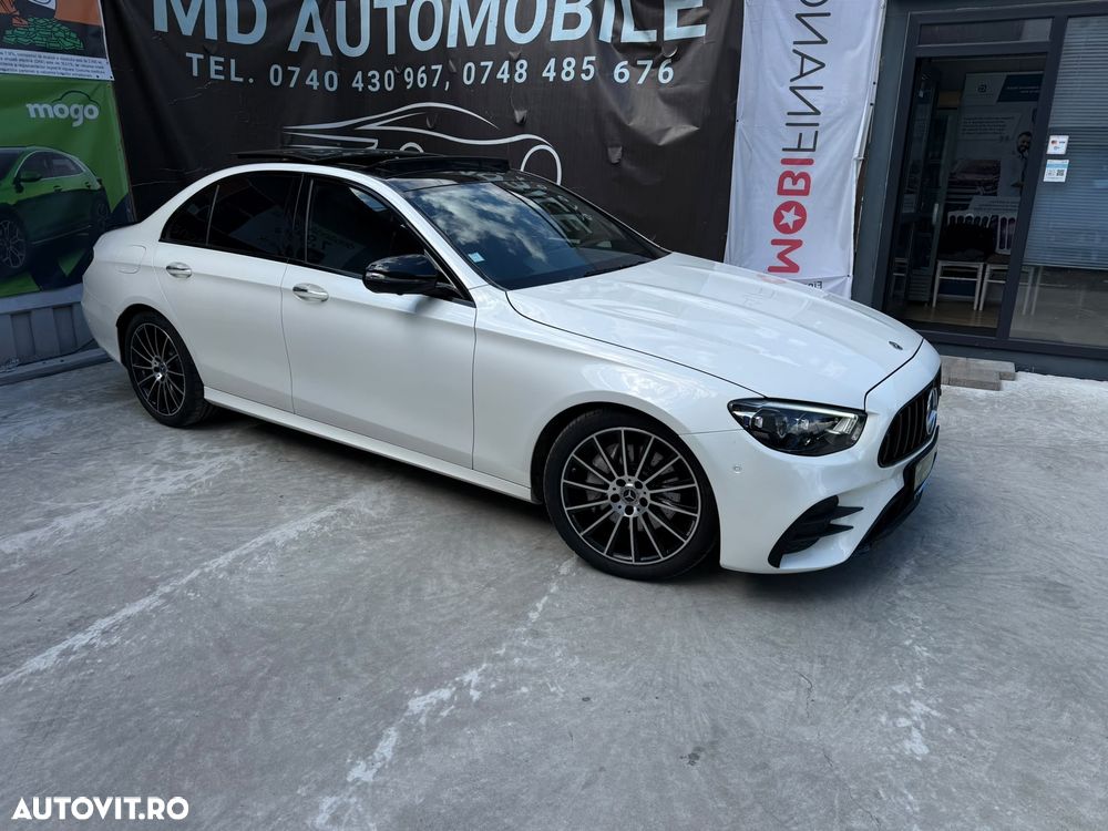 Mercedes-Benz E 220 d 9G-TRONIC AMG Line - 19