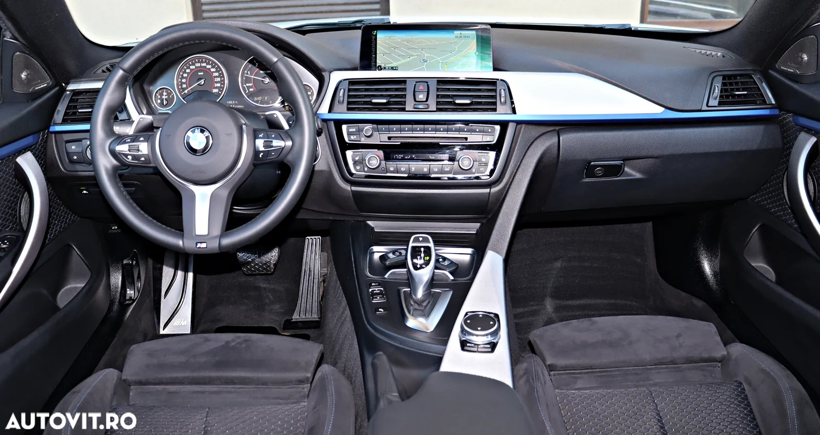 BMW Seria 4 420d Gran Coupe Aut. M Sport - 21
