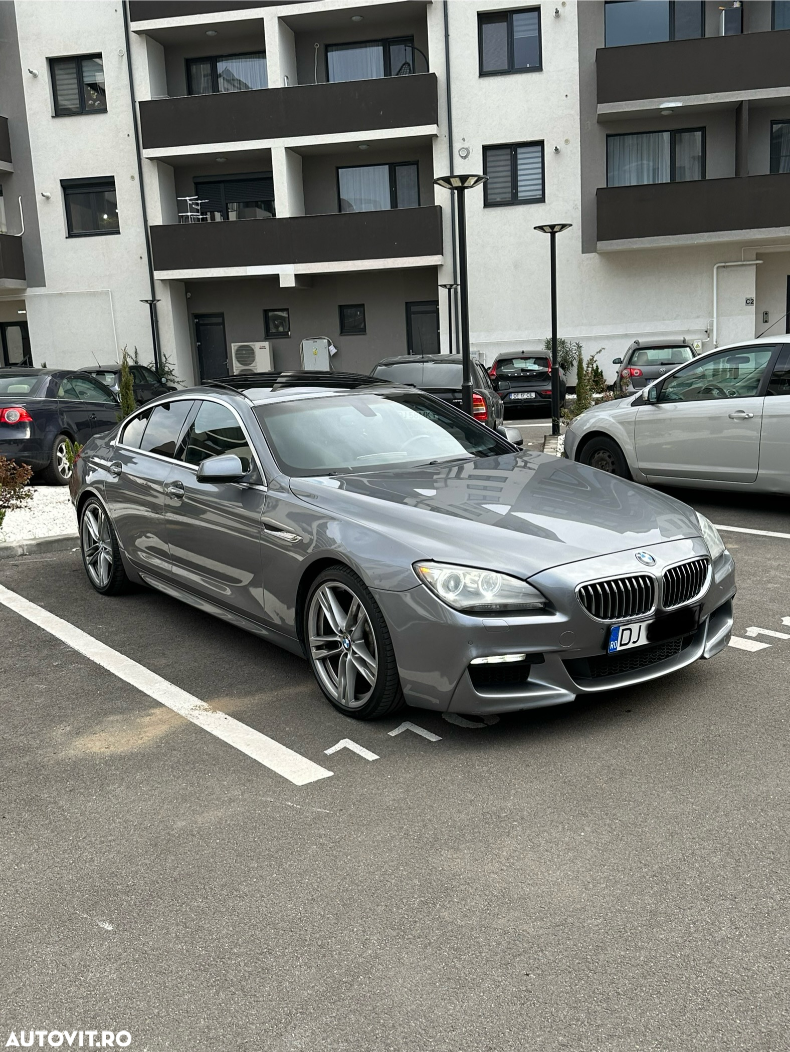 BMW Seria 6 640i Gran Coupe - 2