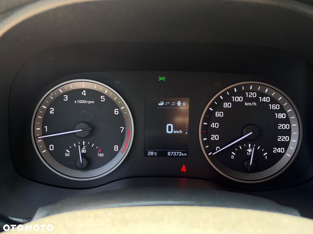 Hyundai Tucson blue 1.6 GDi 2WD Classic - 23