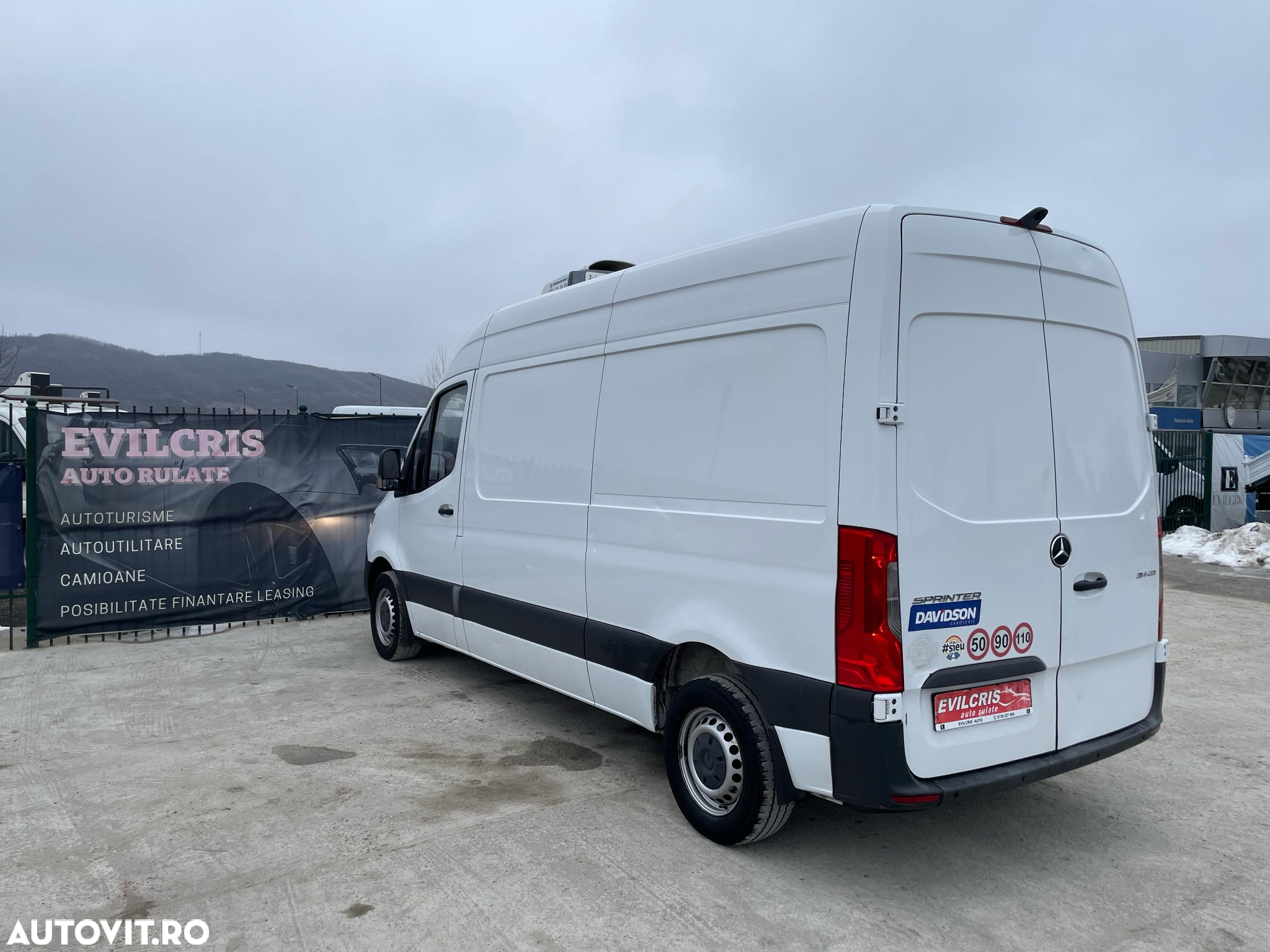 Mercedes-Benz Sprinter FRIGORIFIC THERMO KING - 24