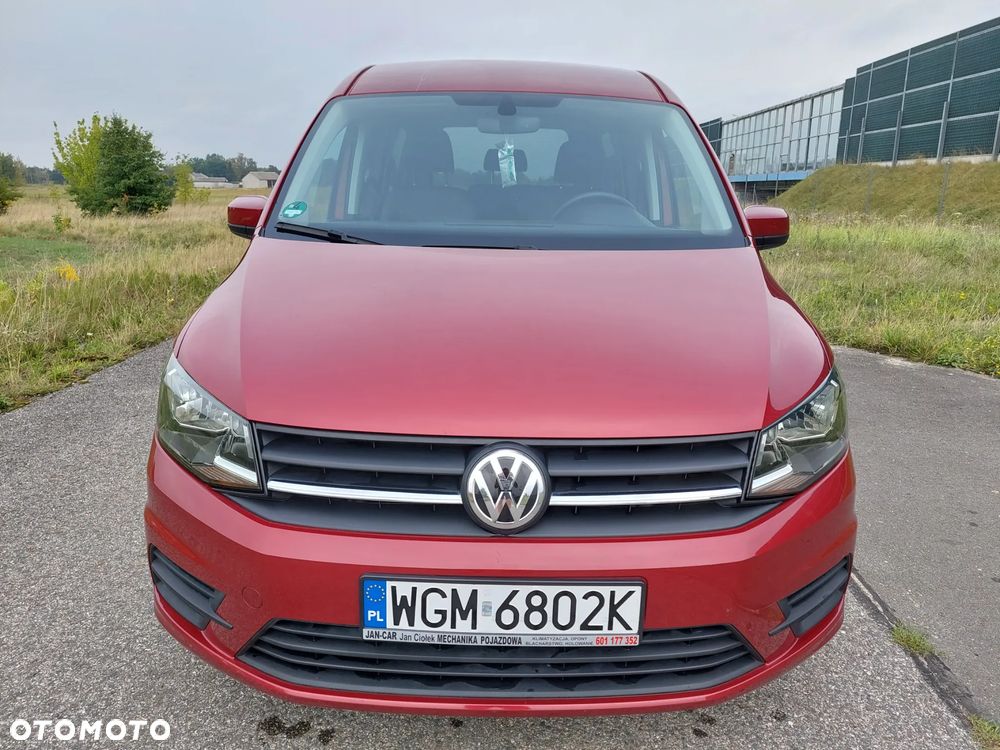 Volkswagen Caddy Maxi 2.0 TDI Trendline Mixt - 3