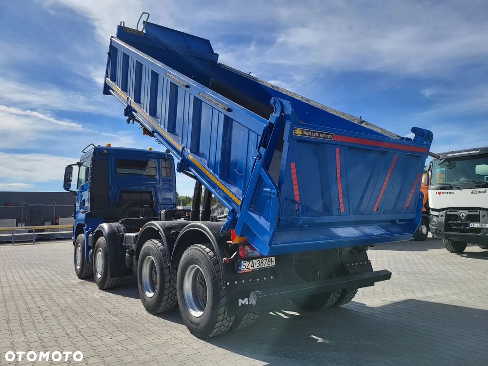 MAN TGS 35.440 | 3 stronny Meiller Kipper + Hydroburta - Wywrotka - Stan b.dobry - 2