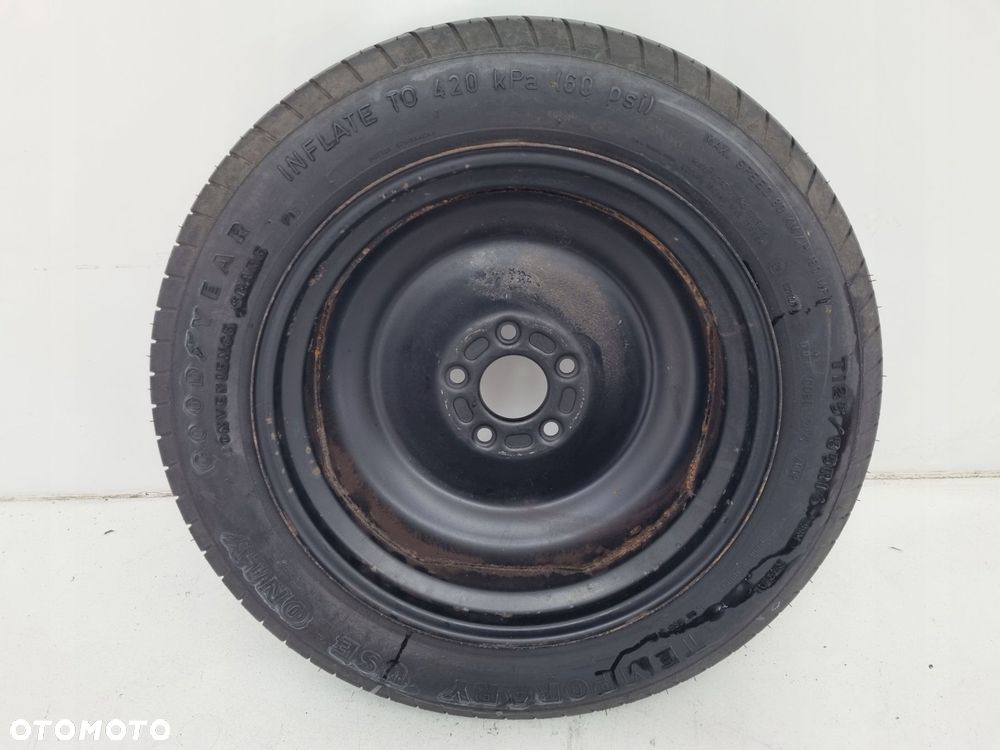 KOŁO DOJAZDOWE Ford C-Max Focus Mk2 II 125/85 R16 5x108 1S71MH dojazdówka - 11