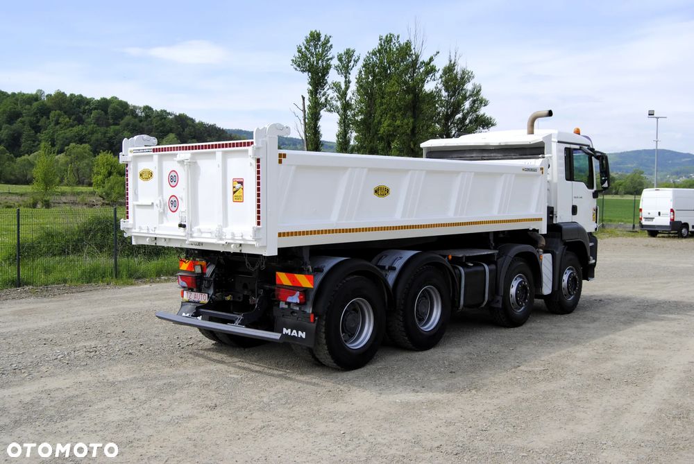 MAN TGS 35.440 WYWROTKA 6.00m BORDMATIC 8x4 MEILLER KIPPER - 4