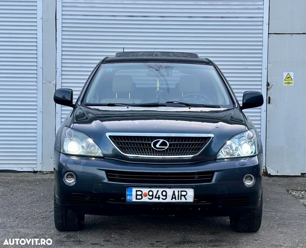 Lexus Seria RX - 5