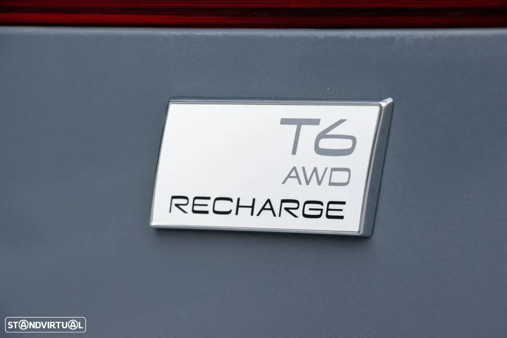 Volvo XC 60 2.0 T6 PHEV Inscription AWD - 22