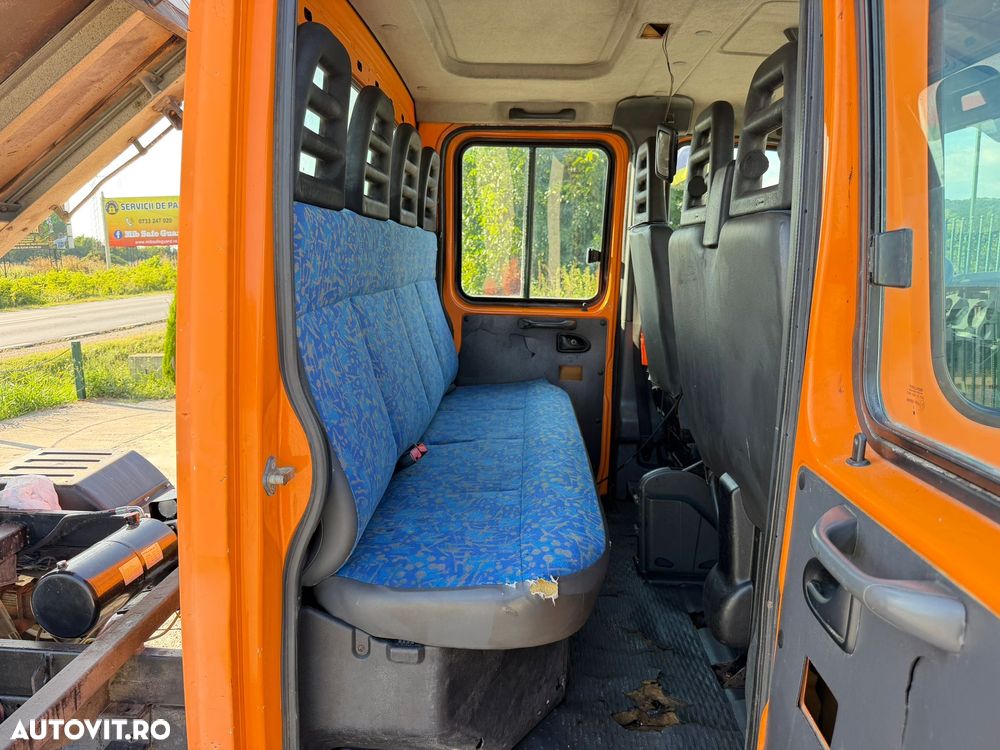 Iveco Daily 2.8 D BASCULABIL DOKA 7 LOCURI - 3