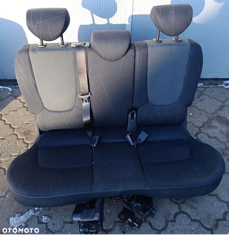 Smart Forfour I kanapa tylna tył - 1