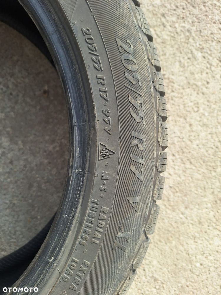 opony zimowe 205/55 R17 - 1