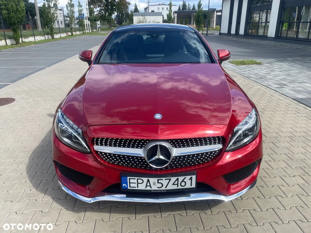 Mercedes-Benz Klasa C 300 7G-TRONIC AMG Line - 9