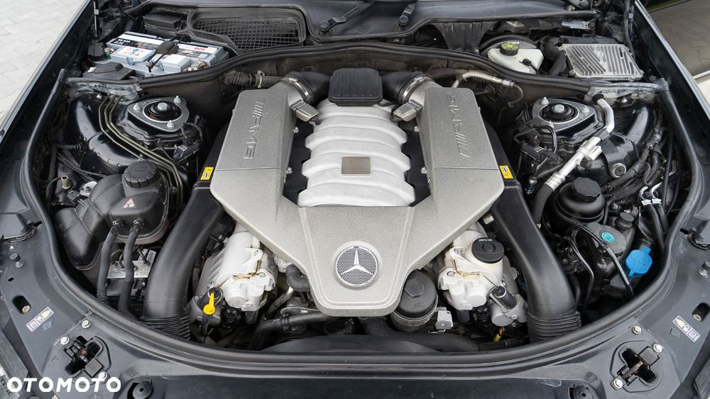Mercedes-Benz Klasa S 63 AMG - 23