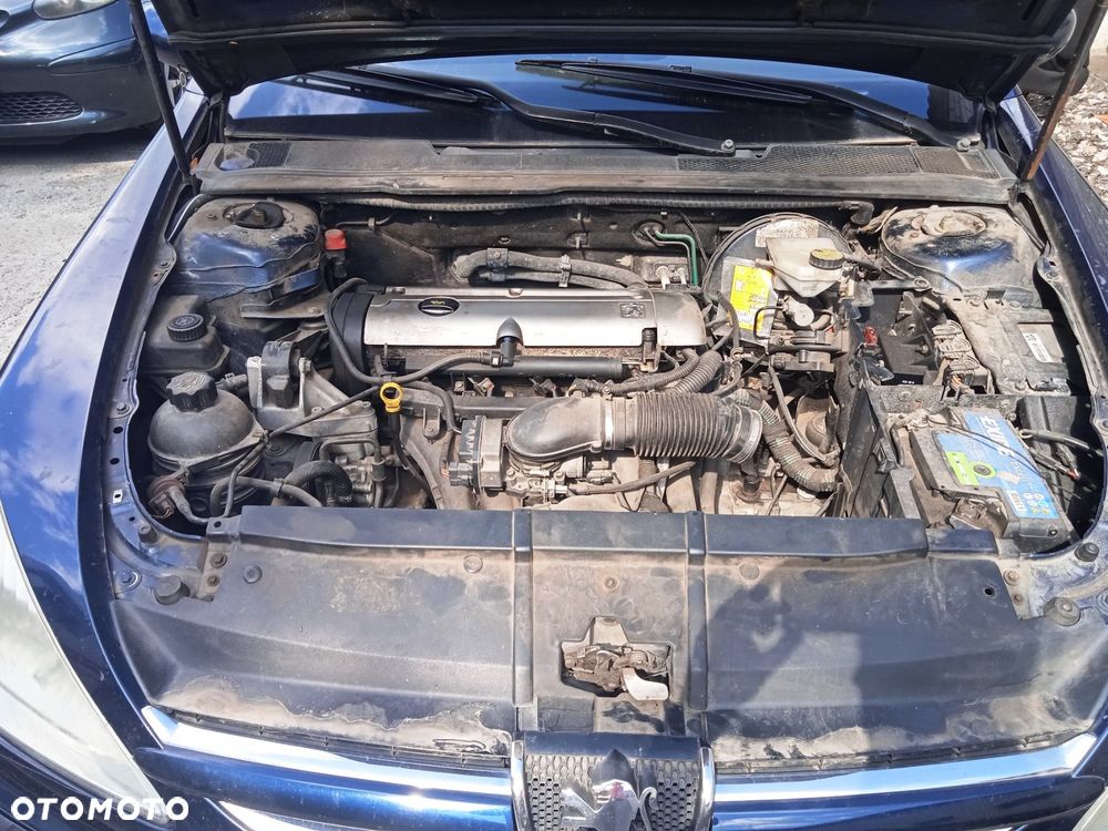 Na części Peugeot 607 2.0 B KMPD RFN maska zderzak drzwi klapa szyba fotel kanapa lusterko lampa - 13