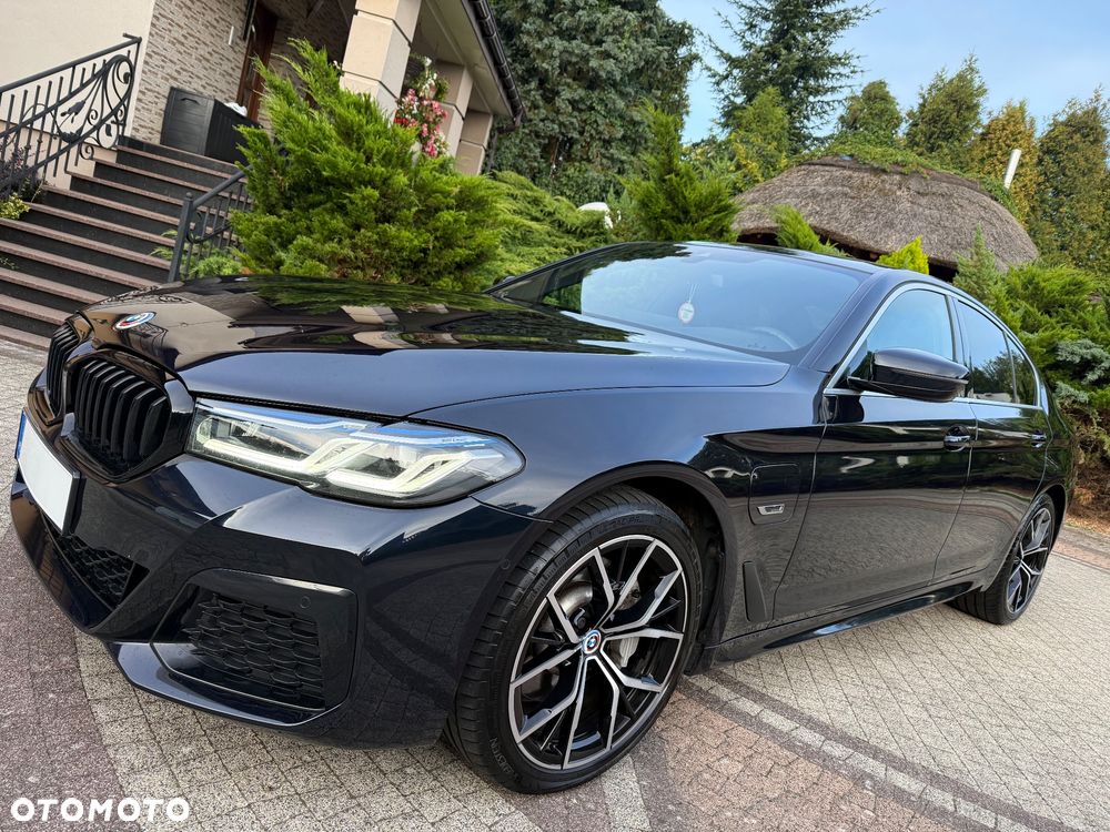 BMW Seria 5 520e M Sport sport - 3