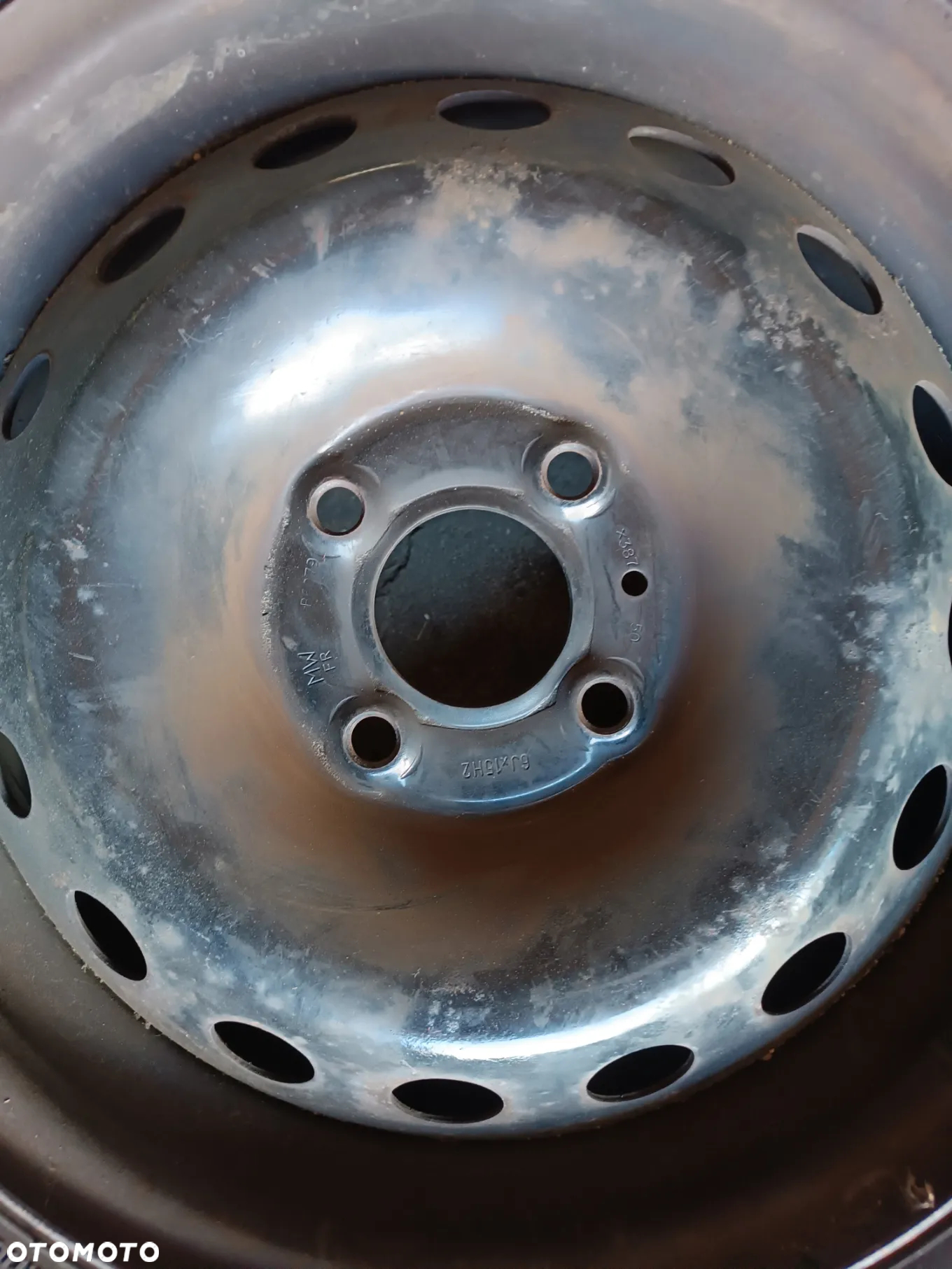 FELGI STALOWE 15  185/60 RENAULT CLIO 3 4 5 Captur Megane  (4SZT) - 4