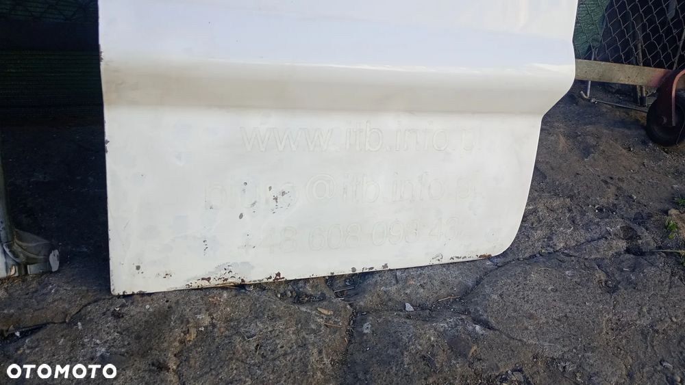 F.VAT EWPA Fiat Scudo DRZWI LEWE TYLNE PRAWE Peugeot Expert  Drzwi Tylne białe z szybą Citroen Jumpy drzwi tylne kompletne - 6