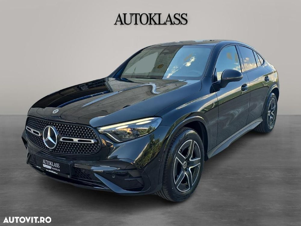 Mercedes-Benz GLC Coupe 220 d 4MATIC MHEV - 1