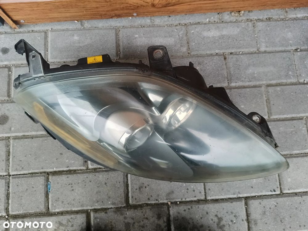 Fiat Bravo II 2 Croma Lampa Przód Przednie Komplet Europa Prawa Xenon - 2