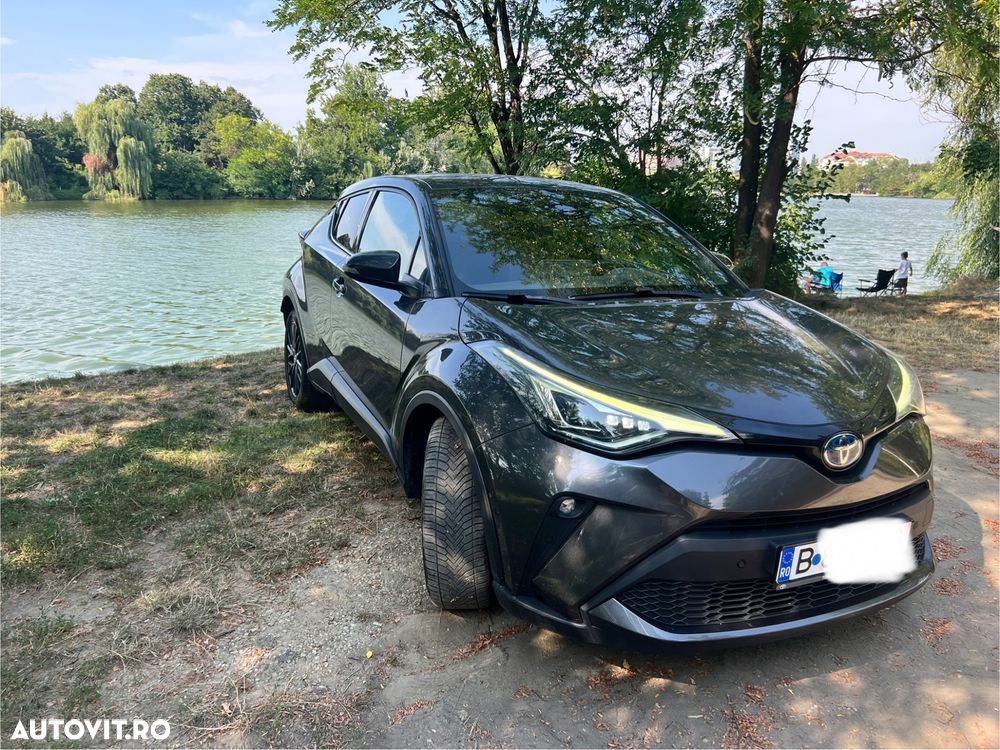 Toyota C-HR 2.0 HEV 197 CP 4x2 CVT Premiere Edition - 13