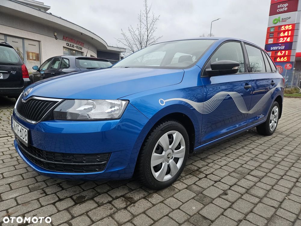 Skoda RAPID Spb 1.4 TDI DPF Ambition - 1