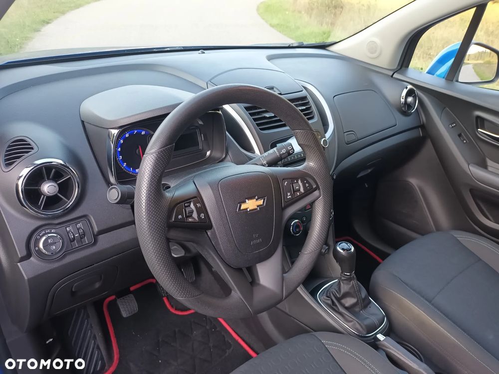 Chevrolet Trax 1.4T AWD LS+ - 25