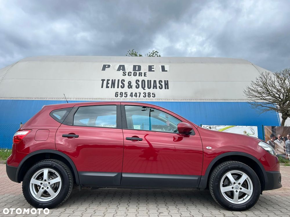 Nissan Qashqai 1.6 visia - 5