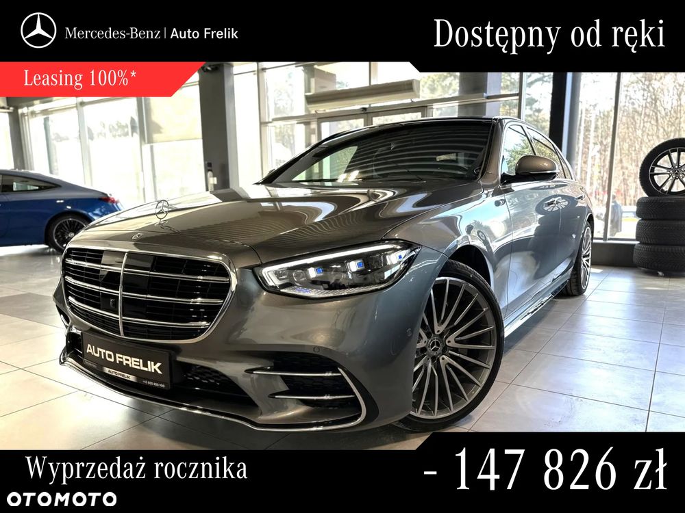 Mercedes-Benz Klasa S 450 d 4Matic L 9G-TRONIC - 1