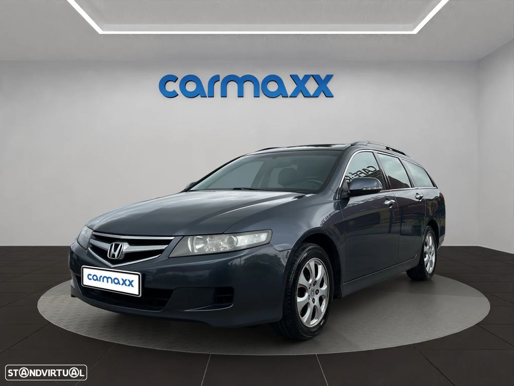 Honda Accord Tourer 2.2 i-CTDi Sport Navi - 1